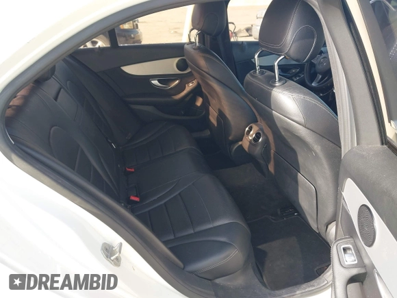 2016 Mercedes-Benz C 300 with VIN 55SWF4JB3GU098886, listed as a IAAI auction lot 42712459 with 161,900 mi miles and . Bid and sale history available at DreamBid. Image 8.