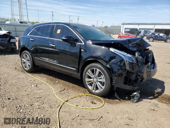 2024 Cadillac XT5 AWD Premium Luxury z VIN 1GYKNDRS9RZ747170, wystawiony jako Copart lot #55978295 z przebiegiem 3 255 mil mil oraz Szkoda całkowita • Salvage title. Historia ofert i sprzedaży dostępna na DreamBid. Obrazek 4.