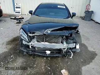 2018 Mercedes-Benz C 300 with VIN WDDWJ4JB7JF721452, listed as a Copart auction lot 52402265 with 99,474 mi miles and Non Repairable. Bid and sale history available at carsss.com. Image 14.