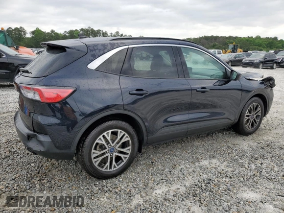 2021 Ford Escape SEL с VIN 1FMCU0H64MUB09355, выставлен на аукционе Copart как лот 54846655 с пробегом 55 660 миль миль и Списание • Salvage title. История ставок и продаж доступна на DreamBid. Изображение 3.