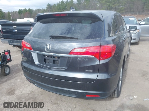 2015 Acura RDX with VIN 5J8TB4H34FL030138, listed as a IAAI auction lot 42027815 with 139,071 mi miles and . Bid and sale history available at carsss.com. Image 16.