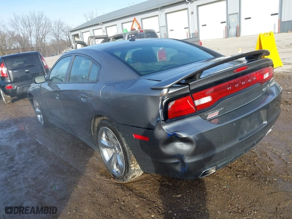 2011 Dodge Charger Road/Track with VIN 2B3CL5CT7BH518873, listed as a IAAI auction lot 41479961 with 175,657 mi miles. Bid and sale history available at carsss.com. Image 3.