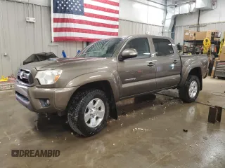 2013 Toyota Tacoma with VIN 3TMLU4EN1DM108966, listed as a Copart auction lot 60998825 with 171,583 mi miles and Clean title. Bid and sale history available at DreamBid. Image 1.