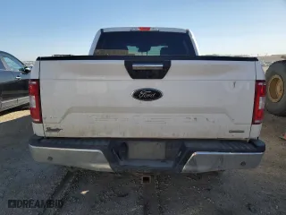 2019 Ford F-150 XL with VIN 1FTEW1E41KFB54237, listed as a Copart auction lot 53577295 with 183,660 mi miles and Clean Title. Bid and sale history available at carsss.com. Image 6.