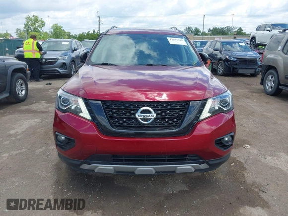2020 Nissan Pathfinder SL with VIN 5N1DR2CM9LC632608, listed as a IAAI auction lot 42291395 with 91,313 mi miles and . Bid and sale history available at DreamBid. Image 12.