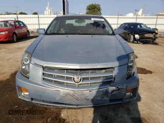 2007 Cadillac CTS with VIN 1G6DP577070108967, listed as a Copart auction lot 70759764 with 179,328 mi miles and Salvage Title. Bid and sale history available at carsss.com. Image 5.