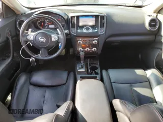 2013 Nissan Maxima SV with VIN 1N4AA5AP9DC800946, listed as a Copart auction lot 53833615 with 157,658 mi miles and Salvage Title. Bid and sale history available at DreamBid. Image 8.