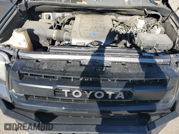 2015 Toyota Tundra 4WD Truck SR5 with VIN 5TFDY5F11FX487846, listed as a Copart auction lot 83485264 with 148,224 mi miles and Salvage Title. Bid and sale history available at carsss.com. Image 11.
