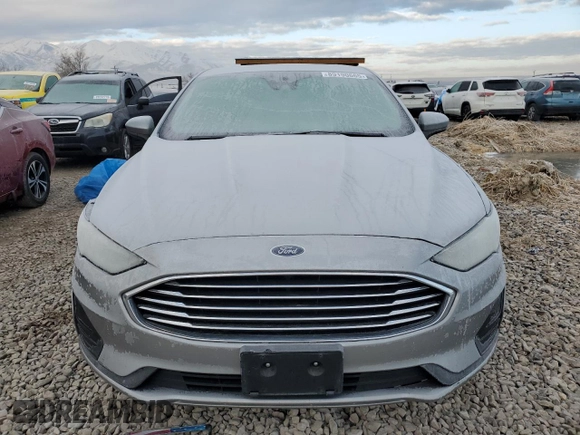 2020 Ford Fusion SE with VIN 3FA6P0HD8LR149876, listed as a Copart auction lot 89190665 with 138,373 mi miles and Salvage Title. Bid and sale history available at DreamBid. Image 5.