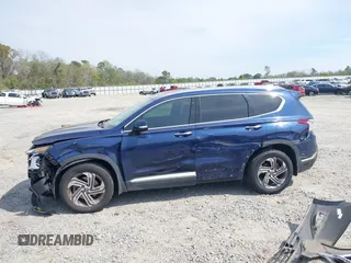 2021 Hyundai Santa Fe SEL with VIN 5NMS64AJ8MH342985, listed as a IAAI auction lot 41907716 with 101,472 mi miles. Bid and sale history available at carsss.com. Image 14.