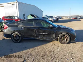 2019 Honda Civic Sedan Sport with VIN 2HGFC2F85KH550529, listed as a IAAI auction lot 41293816 with 44,584 mi miles. Bid and sale history available at carsss.com. Image 13.