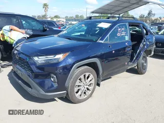 2022 Toyota RAV4 XLE Premium with VIN 2T3C1RFV2NW191537, listed as a IAAI auction lot 42245715 with 72,307 mi miles and . Bid and sale history available at DreamBid. Image 18.