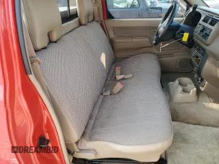 1998 Nissan Frontier XE with VIN 1N6DD21S4WC343917, listed as a Copart auction lot 59346585 with 127,324 mi miles and Salvage title. Bid and sale history available at DreamBid. Image 10.