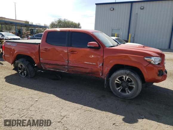 2017 Toyota Tacoma SR5 z VIN 3TMCZ5AN1HM096157, wystawiony jako Copart lot #74628764 z przebiegiem 91 998 mil mil oraz Szkoda całkowita • Salvage title. Historia ofert i sprzedaży dostępna na DreamBid. Obrazek 4.