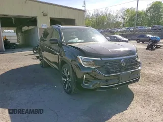 2024 Volkswagen Atlas SEL Premium R-Line with VIN 1V2FR2CA5RC600331, listed as a Copart auction lot 55237615 with 13,796 mi miles and Salvage title. Bid and sale history available at DreamBid. Image 14.