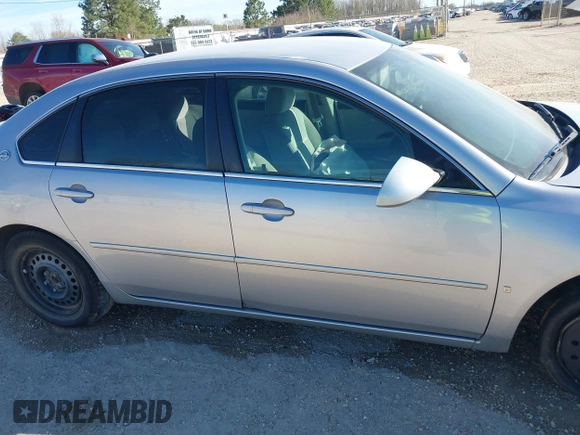 2006 Chevrolet Impala LT 3.5L with VIN 2G1WT58K869304107, listed as a IAAI auction lot 41743052 with 126,974 mi miles and . Bid and sale history available at DreamBid. Image 14.
