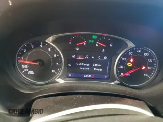 2022 GMC Terrain AT4 with VIN 3GKALYEV2NL170227, listed as a Copart auction lot 44618195 with 68,381 mi miles and Salvage Title. Bid and sale history available at DreamBid. Image 9.