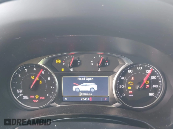 2021 GMC Terrain SLT with VIN 3GKALVEV6ML326881, listed as a IAAI auction lot 40663653 with 28,431 mi miles and . Bid and sale history available at DreamBid. Image 7.