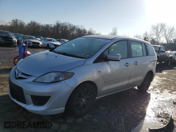 2009 Mazda 5 Touring with VIN JM1CR293290333261, listed as a Copart auction lot 85196824 with 164,344 mi miles and Salvage Title. Bid and sale history available at carsss.com. Image 1.
