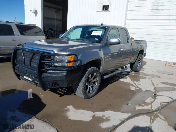 2013 GMC Sierra 1500 SLE with VIN 1GTR1VE08DZ177410, listed as a IAAI auction lot 41280413 with 172,248 mi miles. Bid and sale history available at carsss.com. Image 17.