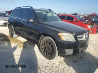 2012 Mercedes-Benz GLK 350 with VIN WDCGG5GB2CF882265, listed as a Copart auction lot 77652924 with Not Provided miles and Salvage Title. Bid and sale history available at DreamBid. Image 4.