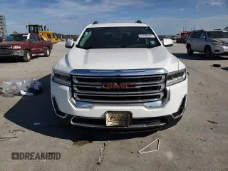 2020 GMC Acadia SLT with VIN 1GKKNULS4LZ149479, listed as a Copart auction lot 84485464 with 124,460 mi miles and Salvage Title. Bid and sale history available at DreamBid. Image 12.