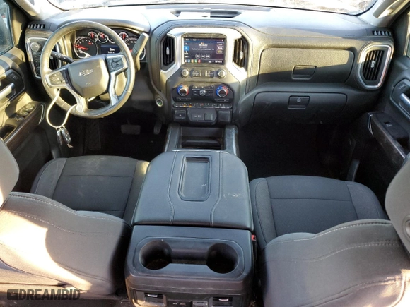 2019 Chevrolet Silverado 1500 LT Trail Boss with VIN 1GCPYFED2KZ254751, listed as a Copart auction lot 88020785 with 166,530 mi miles and Salvage Title. Bid and sale history available at carsss.com. Image 8.