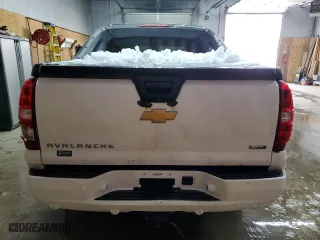 2012 Chevrolet Avalanche LT with VIN 3GNTKFE78CG133130, listed as a Copart auction lot 86350594 with 188,390 mi miles and Clean Title. Bid and sale history available at carsss.com. Image 6.
