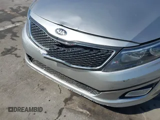 2014 Kia Optima LX with VIN KNAGM4A72E5449984, listed as a IAAI auction lot 41856778 with 1 mi miles. Bid and sale history available at carsss.com. Image 6.
