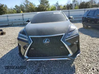 2017 Lexus RX 350 z VIN 2T2BZMCA7HC086219, wystawiony jako Copart lot #49464005 z przebiegiem 105 693 mil mil oraz Szkoda całkowita • Salvage title. Historia ofert i sprzedaży dostępna na DreamBid. Obrazek 5.