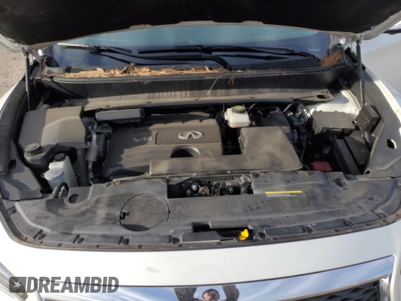 2020 Infiniti QX60 Pure with VIN 5N1DL0MN1LC546769, listed as a Copart auction lot 48313715 with 68,695 mi miles and Salvage Title. Bid and sale history available at DreamBid. Image 12.