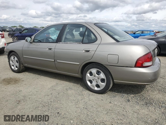 2003 Nissan Sentra XE with VIN 3N1CB51D33L782228, listed as a Copart auction lot 52156095 with 229,278 mi miles and Salvage Title. Bid and sale history available at DreamBid. Image 2.