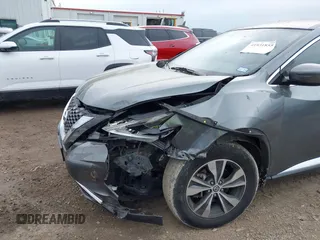 2020 Nissan Murano S with VIN 5N1AZ2ASXLN112975, listed as a IAAI auction lot 41931855 with 75,160 mi miles and . Bid and sale history available at DreamBid. Image 6.