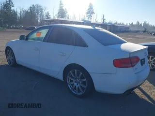 2009 Audi A4 2.0T Prem Plus with VIN WAUSF78K29N035139, listed as a IAAI auction lot 41426978 with 124,793 mi miles. Bid and sale history available at carsss.com. Image 3.
