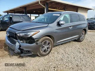 2019 Infiniti QX60 Luxe с VIN 5N1DL0MN4KC513490, выставлен на аукционе Copart как лот 63258085 с пробегом 116 660 миль миль и Списание • Salvage title. История ставок и продаж доступна на DreamBid. Изображение 1.