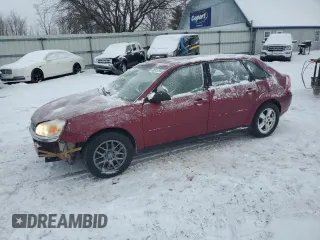 2004 Chevrolet Malibu Maxx LS with VIN 1G1ZT648X4F200901, listed as a Copart auction lot 86916794 with 111,799 mi miles and Clean Title. Bid and sale history available at carsss.com. Image 1.