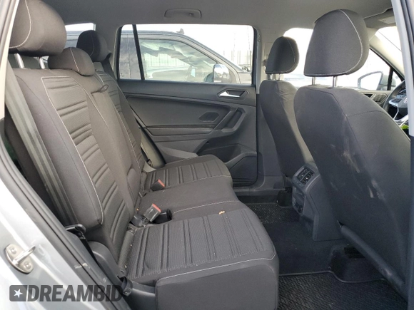 2023 Volkswagen Tiguan S with VIN 3VVFB7AX0PM086699, listed as a Copart auction lot 62885184 with 5,694 mi miles and Salvage title. Bid and sale history available at DreamBid. Image 11.