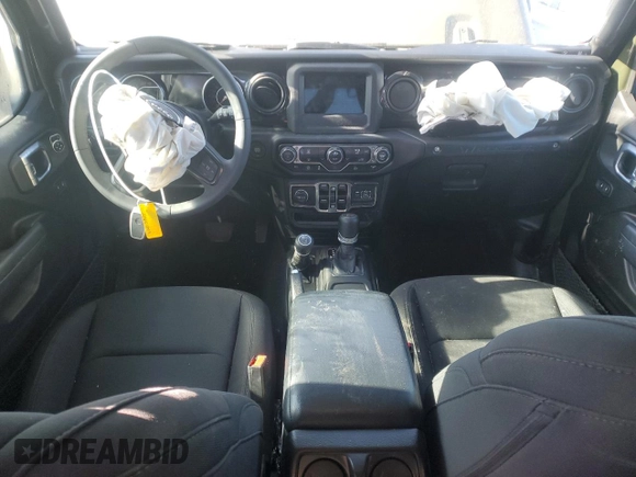 2023 Jeep Wrangler Sport Altitude с VIN 1C4HJXDG5PW648280, выставлен на аукционе Copart как лот 47833835 с пробегом 27 764 миль миль и Списание • Salvage title. История ставок и продаж доступна на DreamBid. Изображение 8.