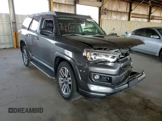 2023 Toyota 4Runner TRD Sport with VIN JTESU5JR4P6100404, listed as a Copart auction lot 57985635 with 46,769 mi miles and Salvage title. Bid and sale history available at DreamBid. Image 14.