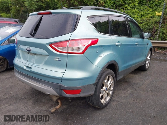 2013 Ford Escape SE with VIN 1FMCU9GX5DUD51120, listed as a IAAI auction lot 42196923 with 183,386 mi miles and . Bid and sale history available at DreamBid. Image 4.