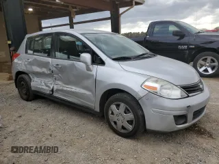 2011 Nissan Versa 1.8 S with VIN 3N1BC1CP1BL396107, listed as a Copart auction lot 49880305 with 210,125 mi miles and Salvage Title. Bid and sale history available at carsss.com. Image 4.