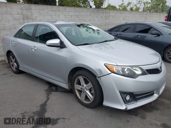 2012 Toyota Camry L with VIN 4T1BF1FK0CU603237, listed as a IAAI auction lot 42020795 with 90,088 mi miles. Bid and sale history available at carsss.com. Image 13.