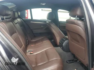 2014 BMW 5 Series 528i xDrive with VIN WBA5A7C52ED616475, listed as a Copart auction lot 64597745 with 91,306 mi miles and Salvage title. Bid and sale history available at DreamBid. Image 10.