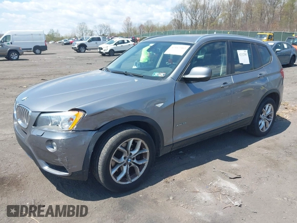 2011 BMW X3 35i with VIN 5UXWX7C51BL733065, listed as a IAAI auction lot 42112383 with 69,871 mi miles and . Bid and sale history available at DreamBid. Image 2.