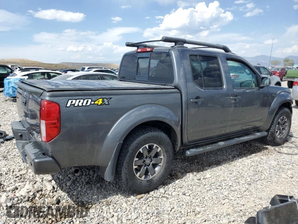 2016 Nissan Frontier S with VIN 1N6AD0EV2GN904889, listed as a Copart auction lot 60054185 with 88,342 mi miles and Salvage title. Bid and sale history available at DreamBid. Image 3.