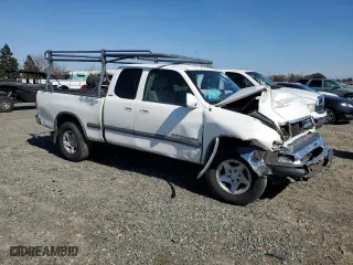 2002 Toyota Tundra SR5 with VIN 5TBRT34152S262009, listed as a Copart auction lot 45993305 with 342,242 mi miles and Salvage Title. Bid and sale history available at carsss.com. Image 4.