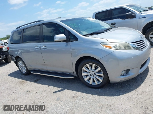 2016 Toyota Sienna Limited z VIN 5TDDK3DC6GS143981, wystawiony jako IAAI lot #42094449 z przebiegiem 89 078 mil mil oraz . Historia ofert i sprzedaży dostępna na DreamBid. Obrazek 13.