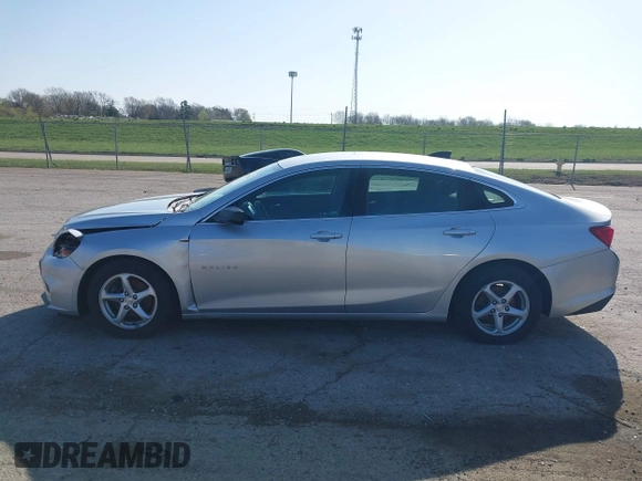 2017 Chevrolet Malibu LS with VIN 1G1ZB5ST8HF196728, listed as a IAAI auction lot 41950248 with 101,373 mi miles and . Bid and sale history available at DreamBid. Image 14.