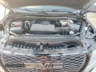 2023 GMC Yukon XL Denali Ultimate with VIN 1GKS2KKL2PR351959, listed as a Copart auction lot 83943414 with 20,081 mi miles and Salvage Title. Bid and sale history available at carsss.com. Image 12.