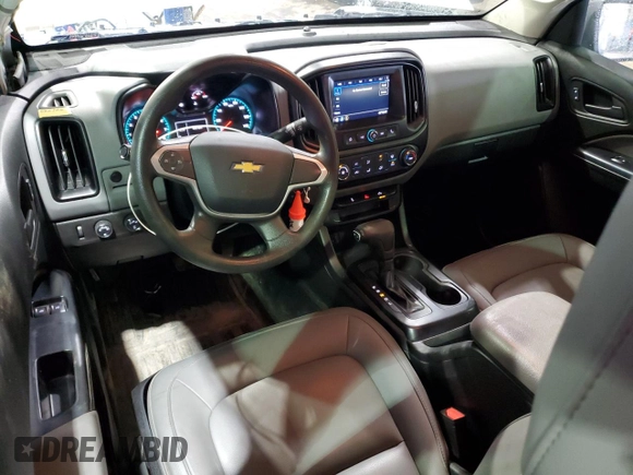 2020 Chevrolet Colorado 4WD Work Truck with VIN 1GCHTBEA3L1238995, listed as a Copart auction lot 50731815 with 126,506 mi miles and Clean title. Bid and sale history available at DreamBid. Image 8.